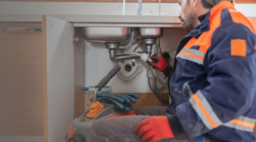 Professional emergency plumbing in Larned, KS